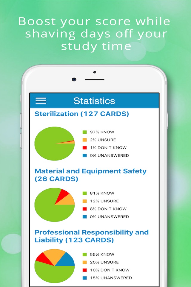 Dental Health Cram Cards screenshot 4