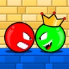 Red Hero Ball vs Green King