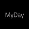 MyDay is a daily notes and habit tracker app for organizing and managing your life