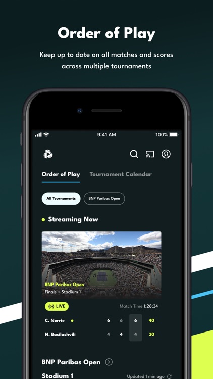 Tennis TV - Live Streaming screenshot-3