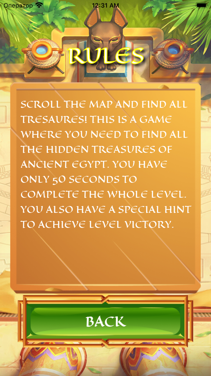 Magical Egypt of Fortune