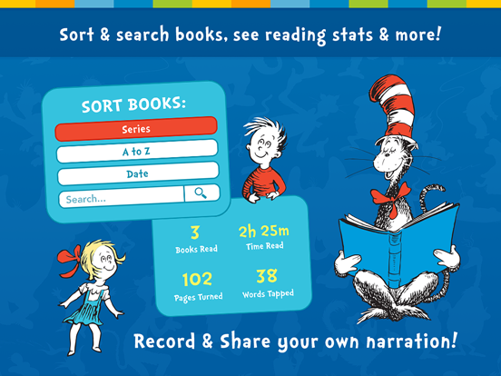 Dr. Seuss Treasury Kids Books - App voor iPhone, iPad en iPod touch ...