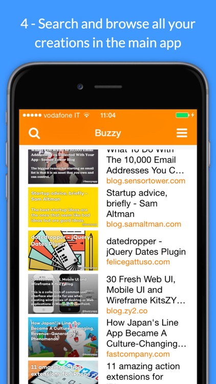 Buzzy - Visual Social Sharing screenshot-3