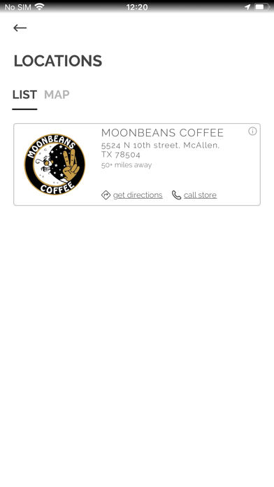 MoonBeans Coffee Ltd screenshot 2