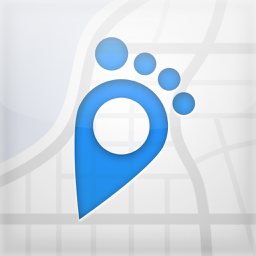 Ícone do app Footpath – Medir a Distância