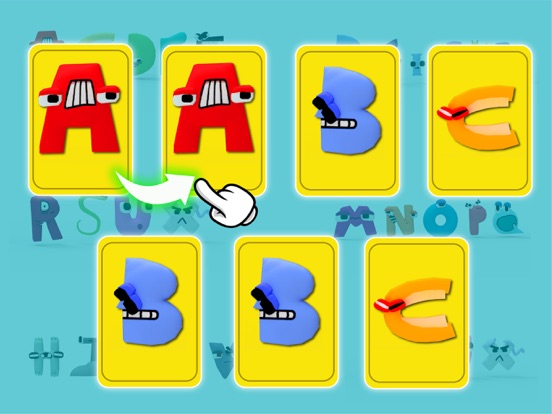 Card Match:Merge Alphabet Lore screenshot 2
