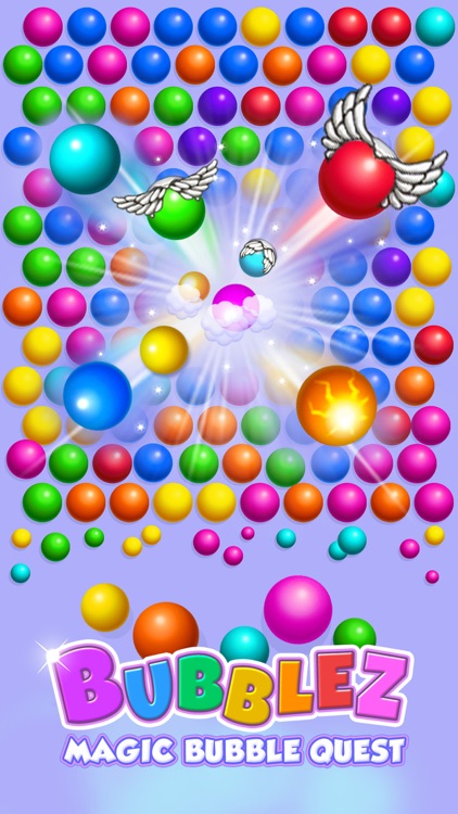 Bubblez: Magic Bubble Quest screenshot-8