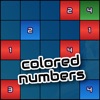 Twelve: Colored Numbers Brain
