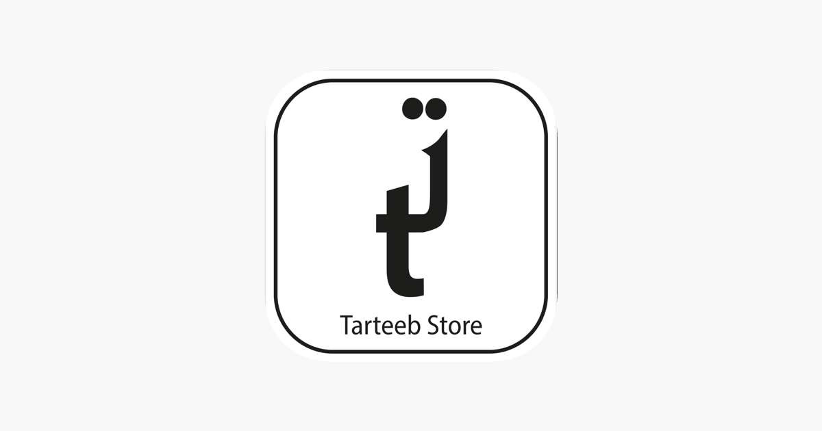 tarteeb-store-on-the-app-store