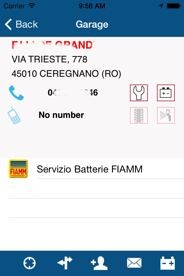 iOfficina FIAMM screenshot 4