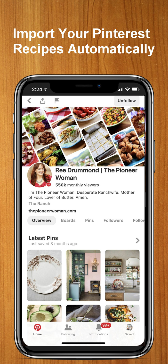Cookn Recipe Organizer
