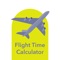 The Flight Time Calculator app is a tool designed to help travelers estimate the duration of their flights between two locations