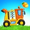 Icon Farm land! Games for Tractor 3