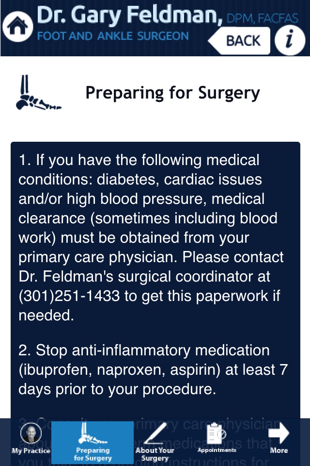 Dr. Gary Feldman screenshot 4