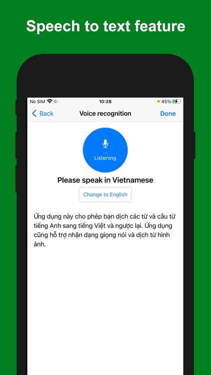 Offline Vietnamese Translator