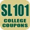 Student Life 101 coupon book is now on the app store