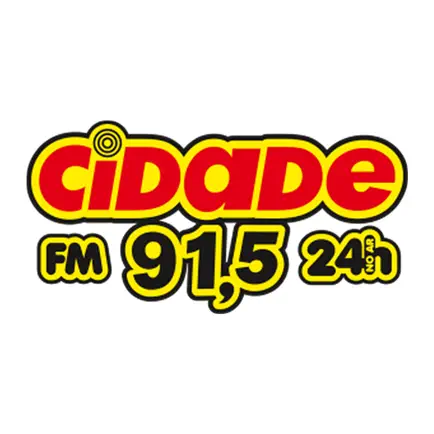 Cidade FM 91,5 MHz Читы