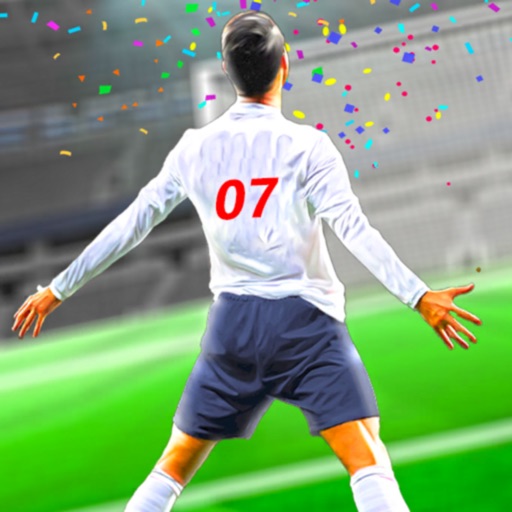 Football Striker Offline Games Icon