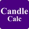 Icon Candle Calculator: Cost,Weight