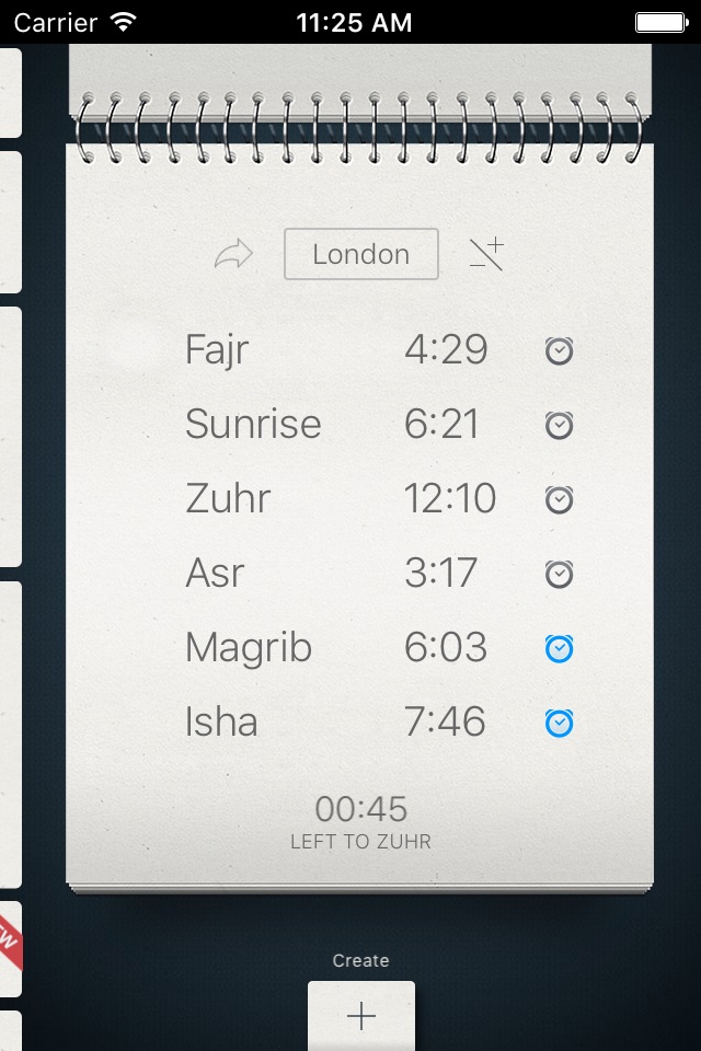 Salat Time App screenshot 2