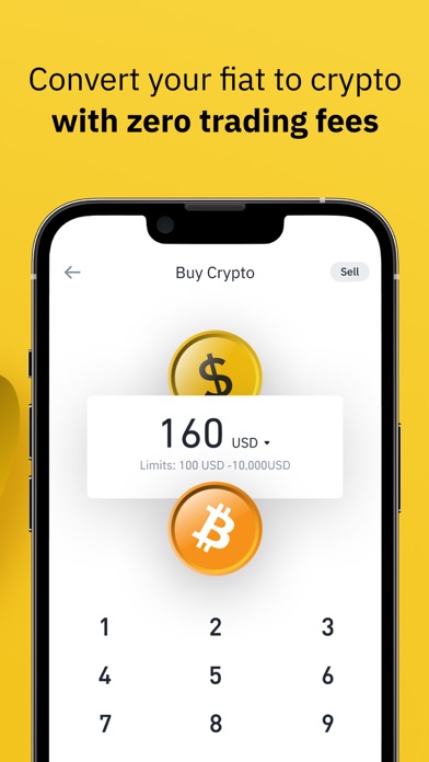 Binance: Buy Bitcoin & Crypto screenshot 3