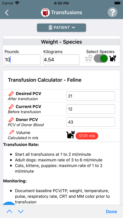 Vetcalculators