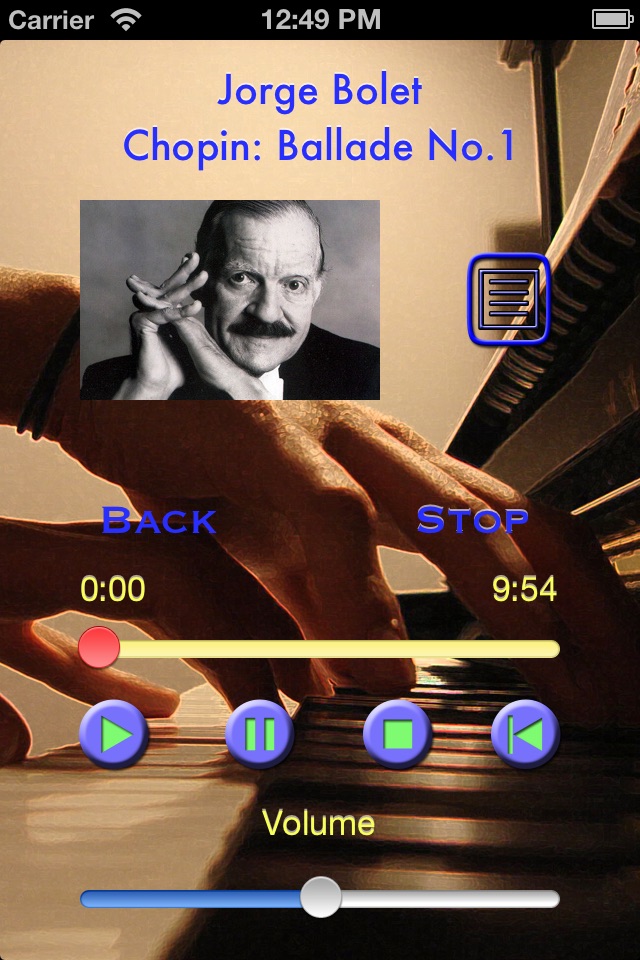 The Great Pianists screenshot 3