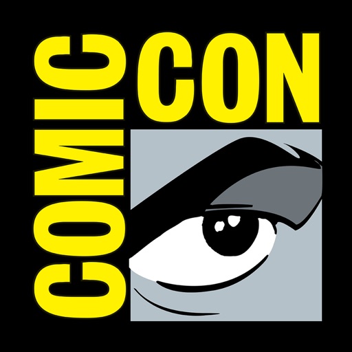 Official Comic-Con App Icon