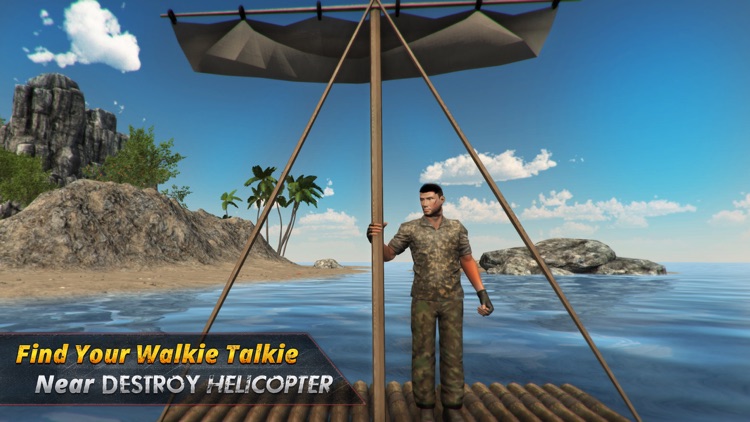 Raft Survival Commando Escape screenshot-2
