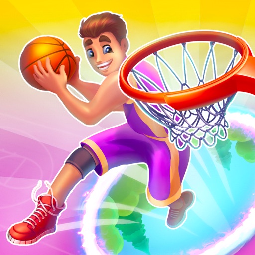 Hoop World: Flip Dunk Game 3D iOS App
