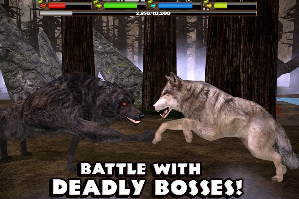 Ultimate Wolf Simulator screenshot 4