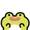 frog moji sticker