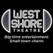 The West Shore Theatre app features daily showtimes and coming soon attractions