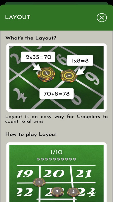 Croupier: Learn Roulette & BJ screenshot 3