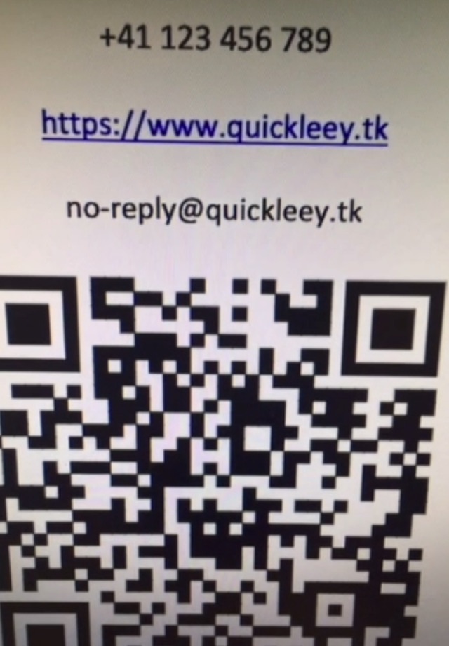 QR code barcode text translate screenshot 2