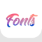App Icon for Fonts - Font & Symbol Keyboard App in Albania IOS App Store