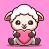 Sheep Love Stickers