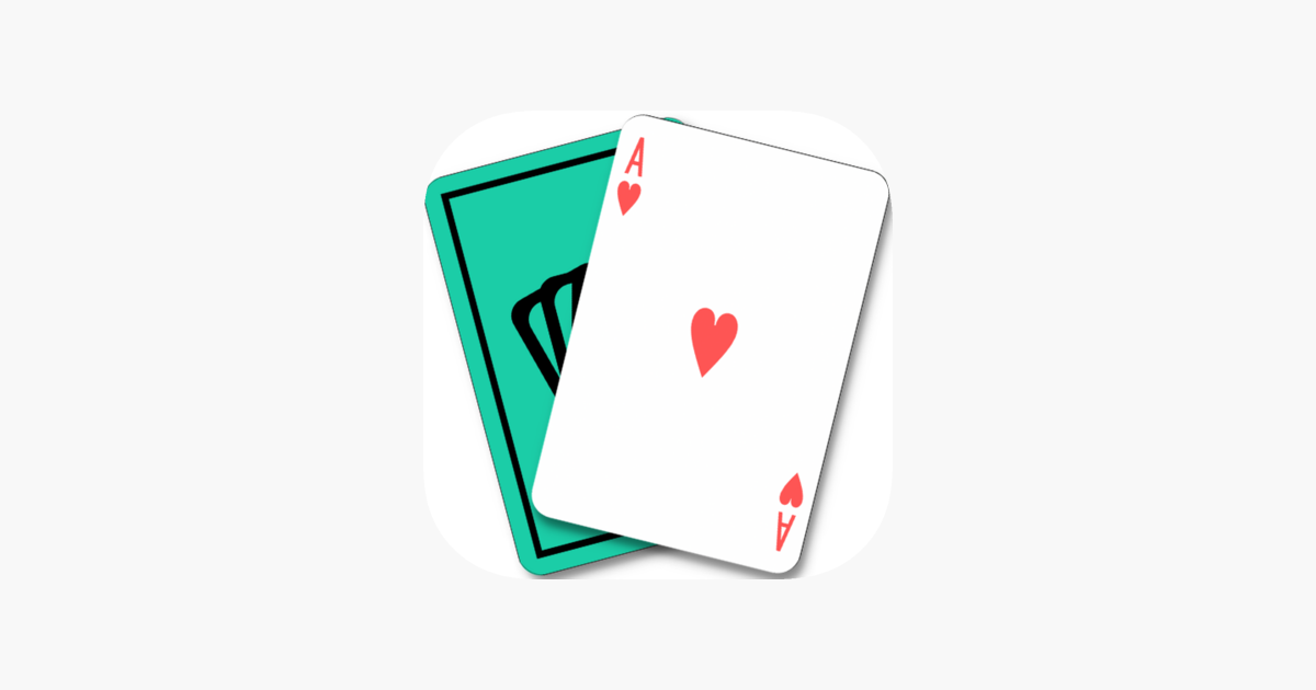 ‎Playing cards simple on the App Store