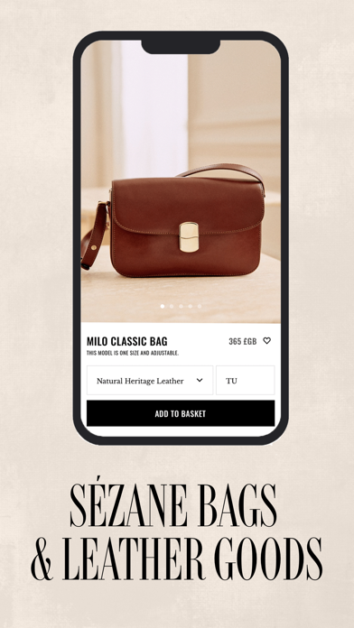 Sézane App Clothing & Bags screenshot 4