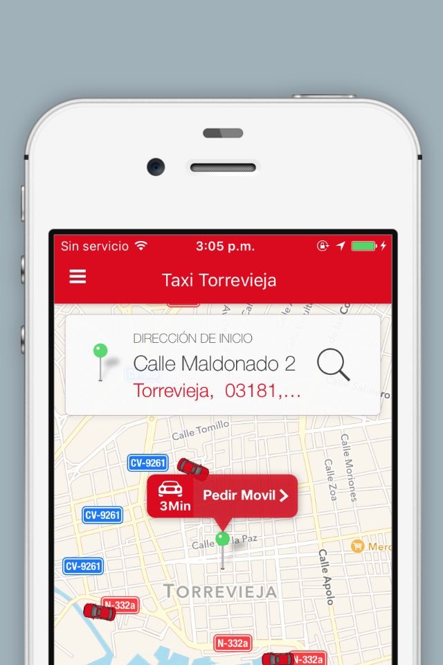 Taxi Torrevieja screenshot 2