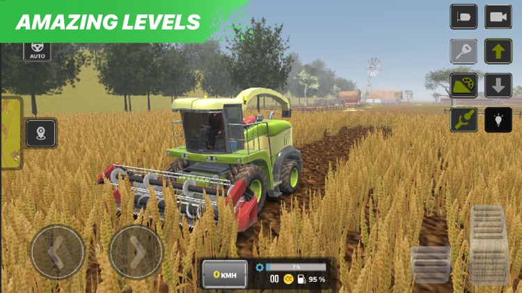 Farming simulator Driver sim screenshot-7
