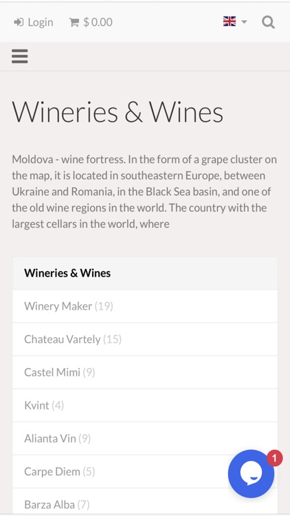 Moldova Wines screenshot-7