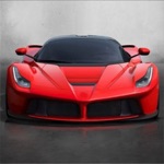 Cars 5  Sports Car Puzzle