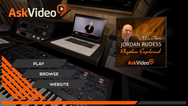 Rhythm Explored - Jordan Rudes screenshot-0