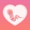 This is a pregnancy tracker app, which help expectant parents to remain calm during their pregnancy