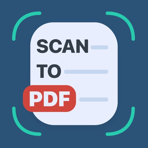 Scan To PDF - PDF Scanner App