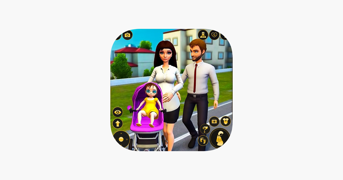 ‎Mother Simulator Mom Life Game On The App Store