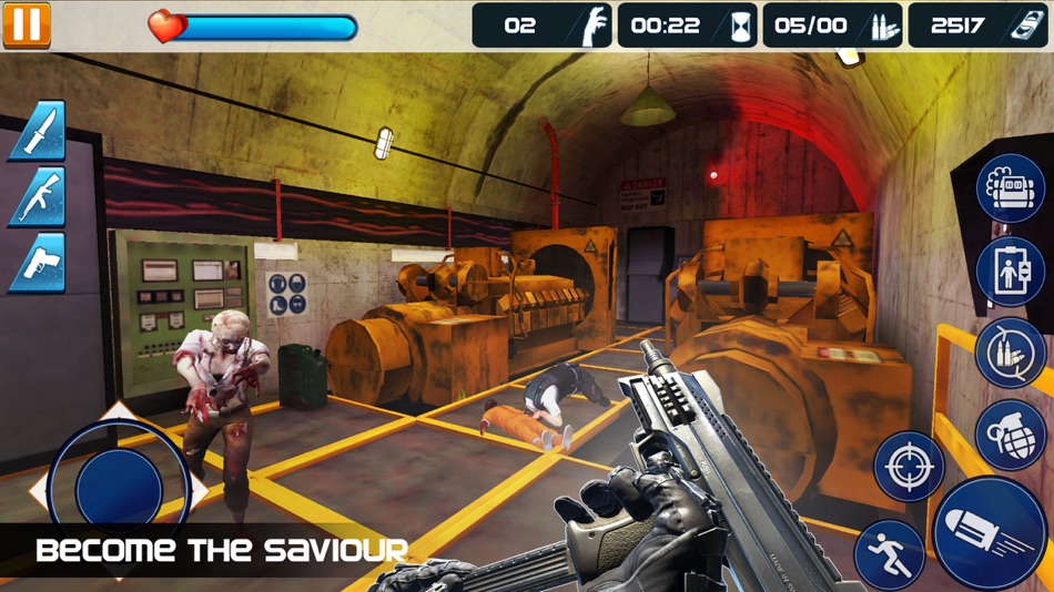 Скачай настоящую игру том. Мобильная игра Zombie Hunter 2. Охотник на зомби на IOS.