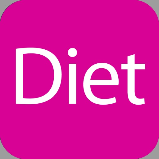 Calorie Counter and Diet Track Icon