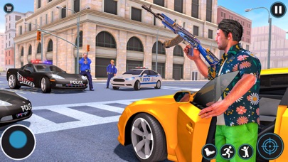 Screenshot #2 pour Real Gangster Crime City Game